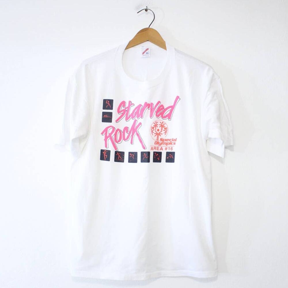 Vintage Starved Rock Special Olympics T Shirt XL